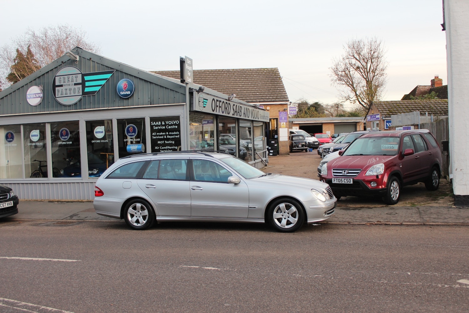 Used Mercedes-Benz E Class 2004 for sale - 76719638: Photo 3