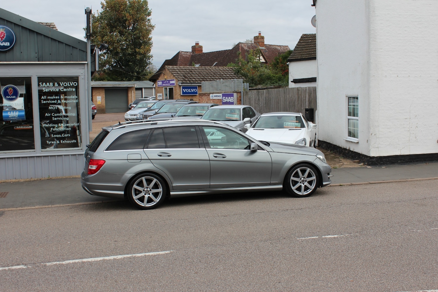 Used Mercedes-Benz C Class 2011 for sale - 76611313: Photo 12