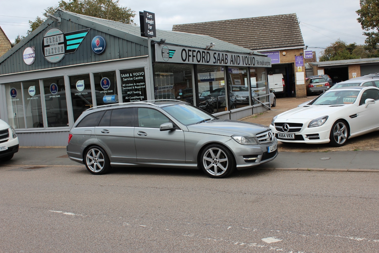 Used Mercedes-Benz C Class 2011 for sale - 76611313: Photo 4