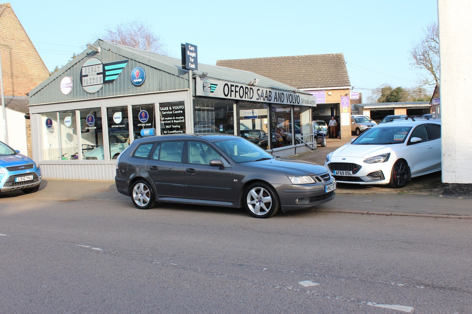 Used Saab 9-3 2007 for sale - 77763033: Photo 2