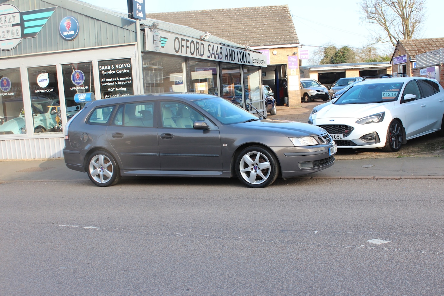 Used Saab 9-3 2007 for sale - 77763033: Photo 4