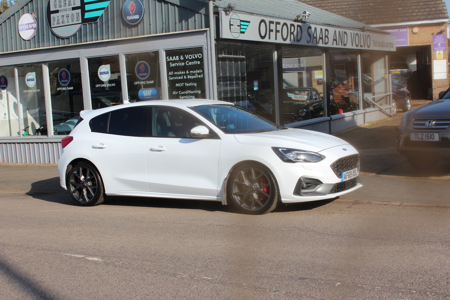 Used Ford Focus 2019 for sale - 77762230: Photo 2