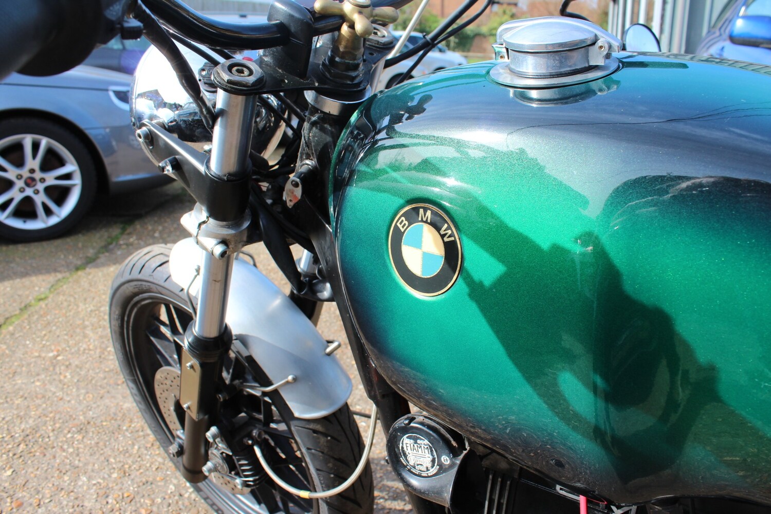 BMW R100