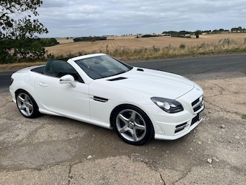 Used Mercedes-Benz SLK 2014 for sale - 76551997: Photo