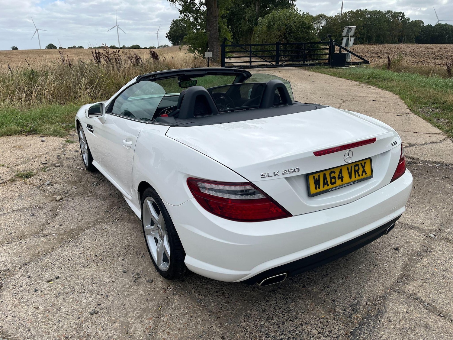 Used Mercedes-Benz SLK 2014 for sale - 76551997: Photo 23