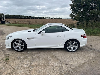 Used Mercedes-Benz SLK 2014 for sale - 76551997: Photo