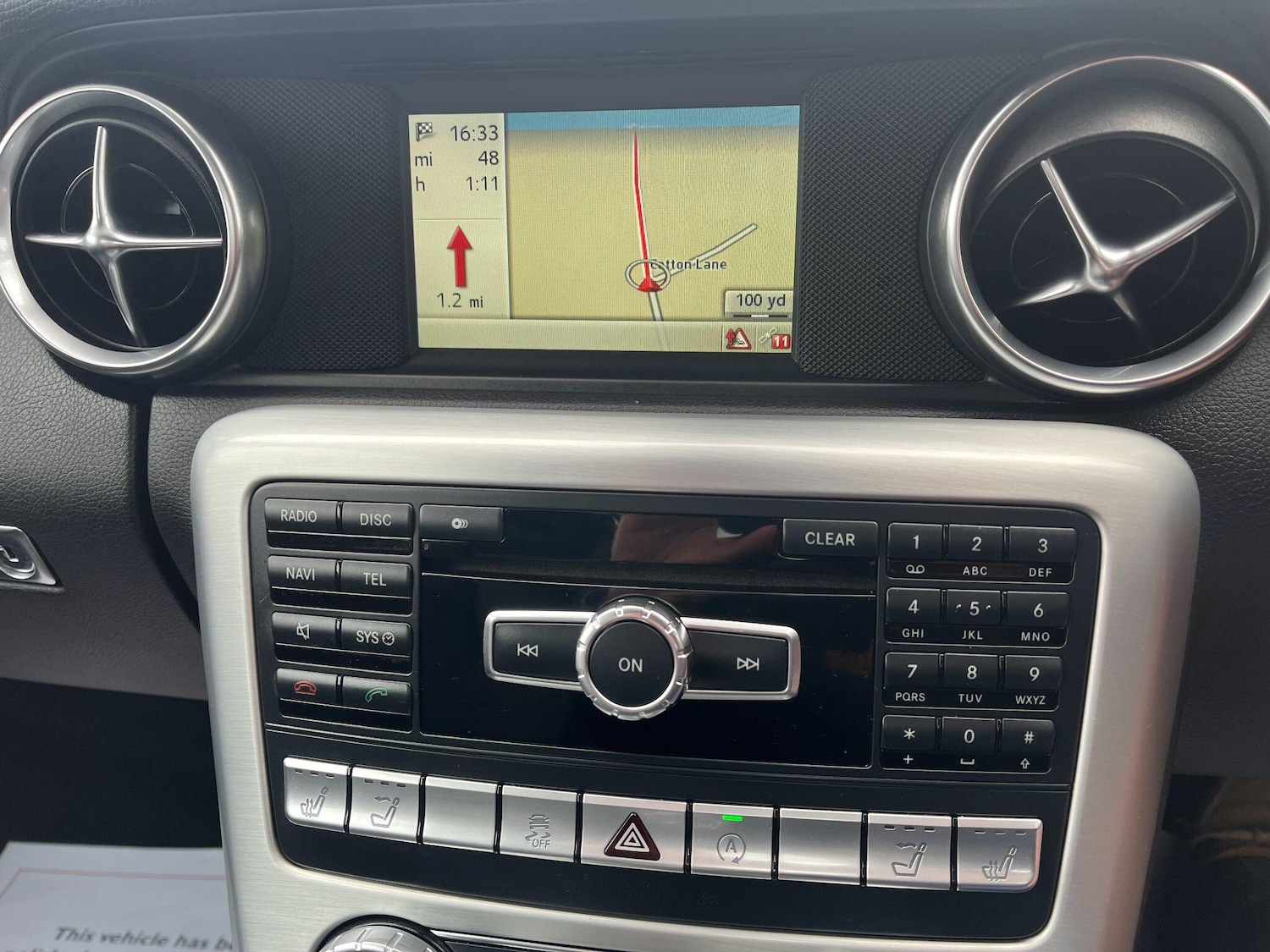 Used Mercedes-Benz SLK 2014 for sale - 76551997: Photo 6