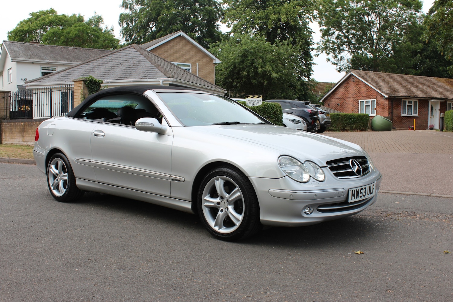 Used Mercedes-Benz CLK 2003 for sale - 76626758: Photo 1