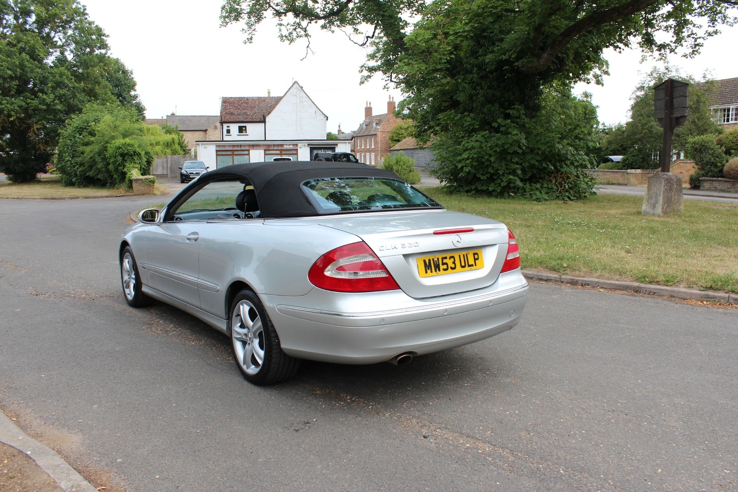 Used Mercedes-Benz CLK 2003 for sale - 76626758: Photo 12