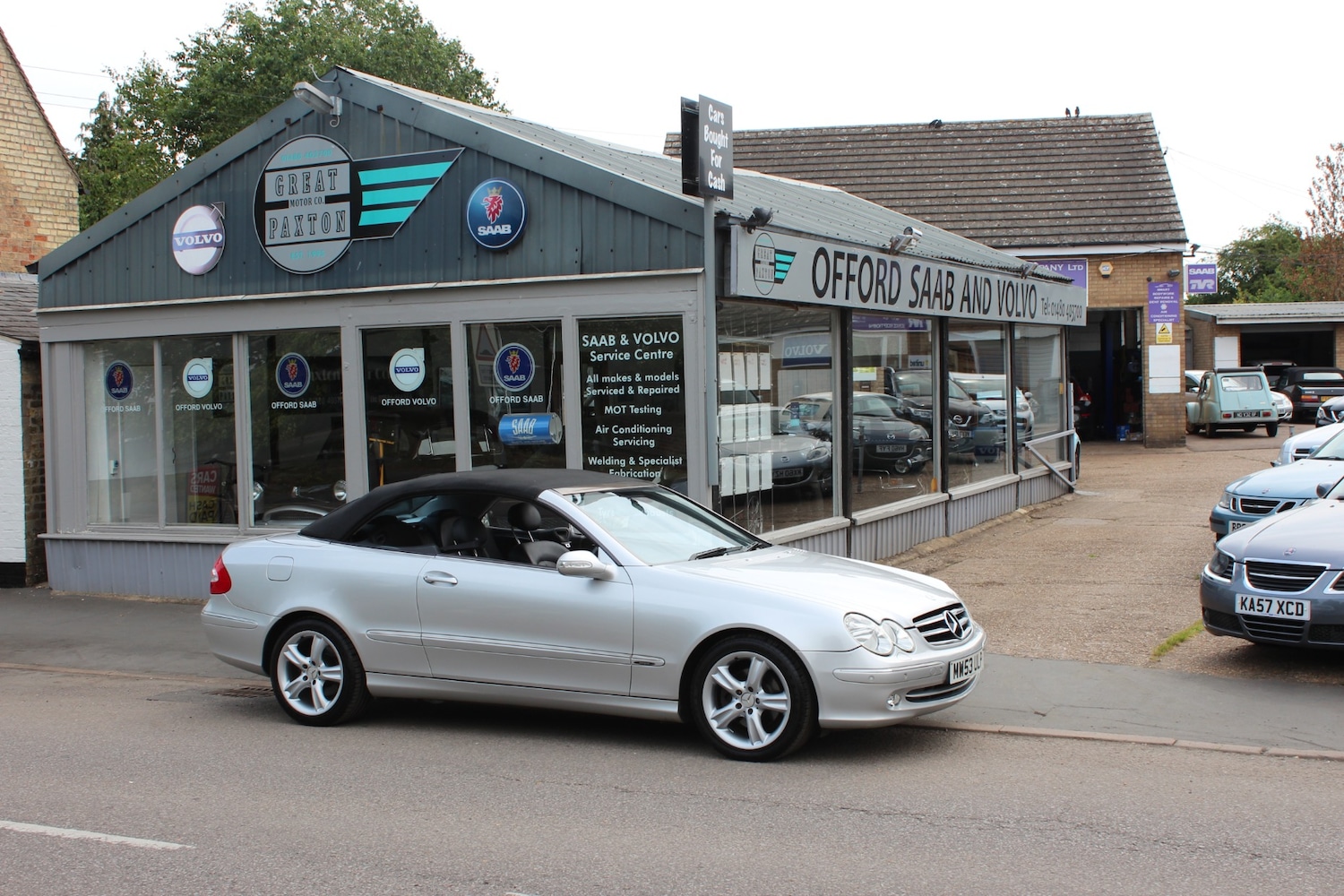 Used Mercedes-Benz CLK 2003 for sale - 76626758: Photo 2