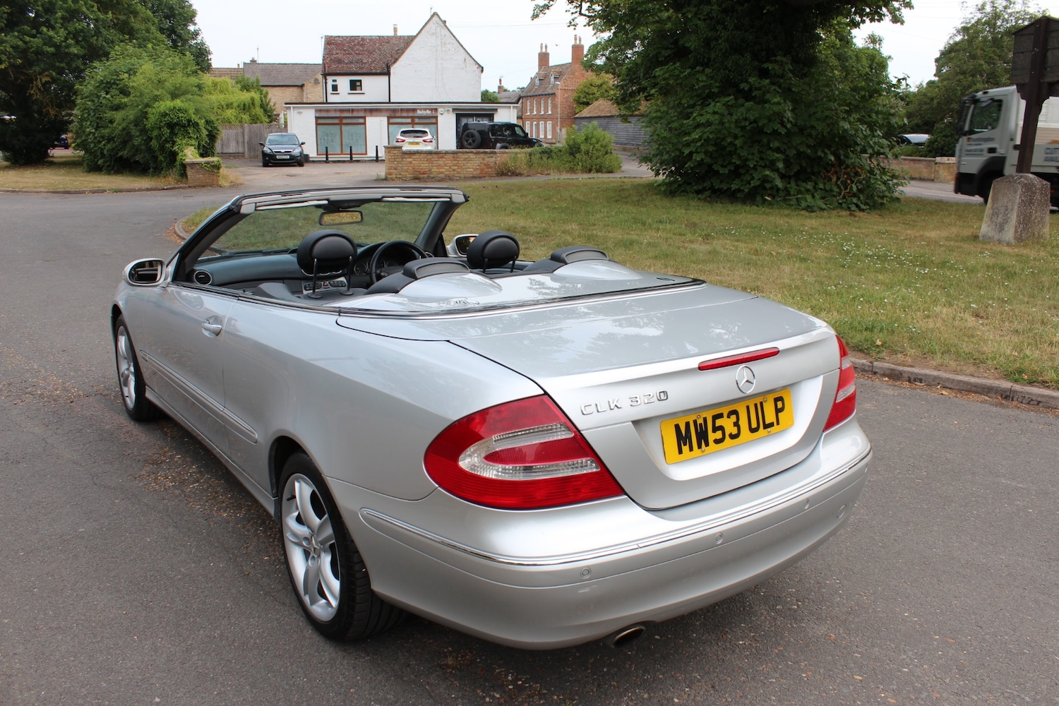 Used Mercedes-Benz CLK 2003 for sale - 76626758: Photo 21