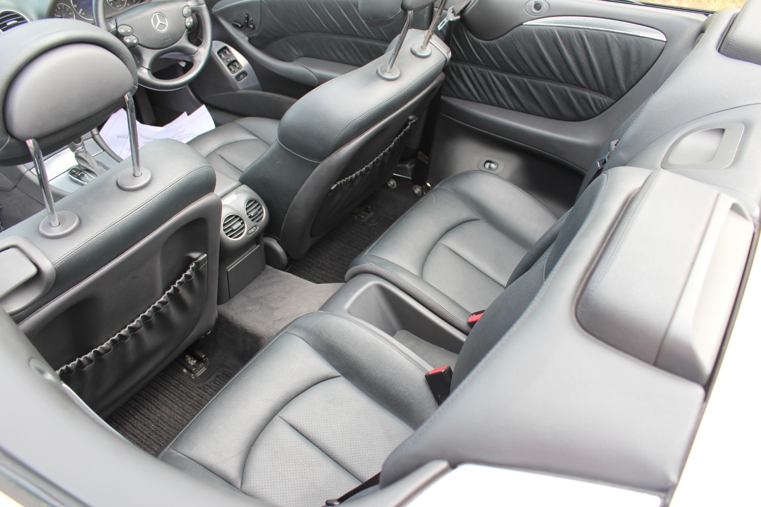 Used Mercedes-Benz CLK 2003 for sale - 76626758: Photo 24