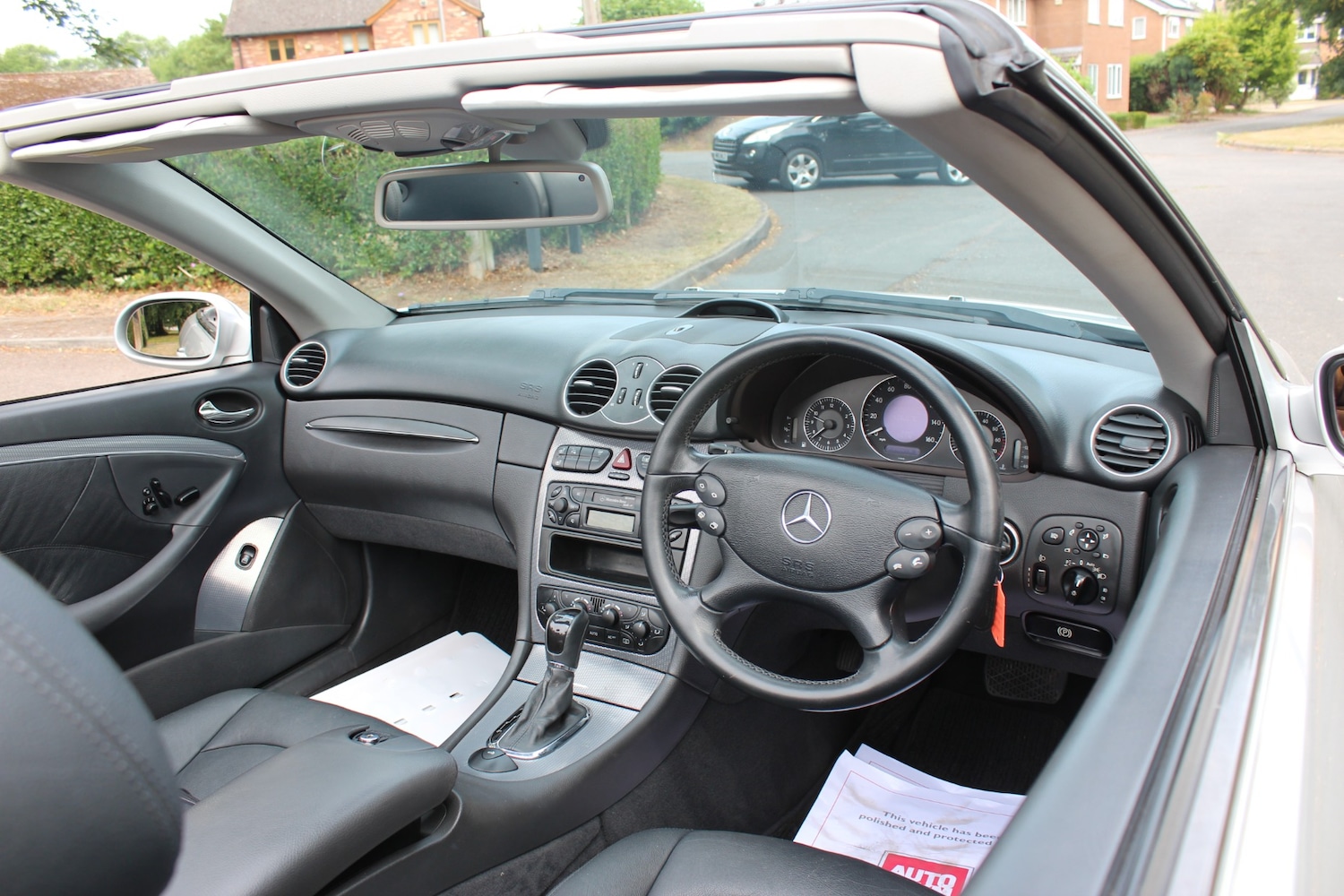 Used Mercedes-Benz CLK 2003 for sale - 76626758: Photo 26