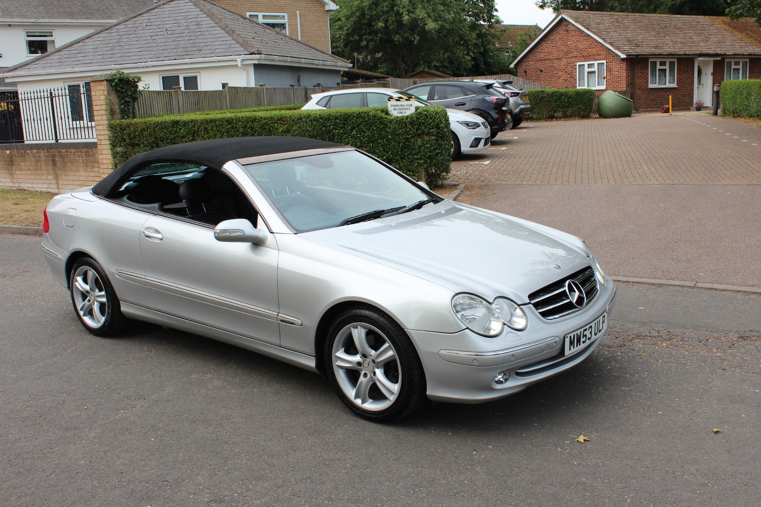 Used Mercedes-Benz CLK 2003 for sale - 76626758: Photo 3