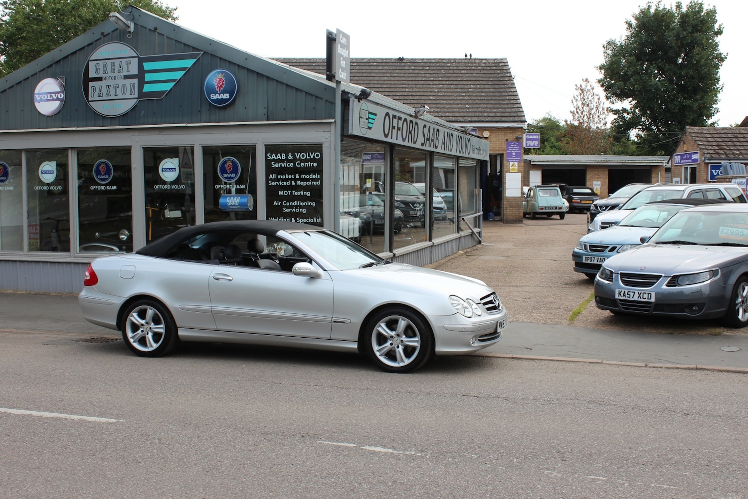 Used Mercedes-Benz CLK 2003 for sale - 76626758: Photo 4