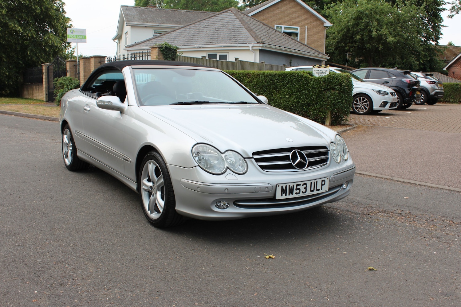 Used Mercedes-Benz CLK 2003 for sale - 76626758: Photo 5