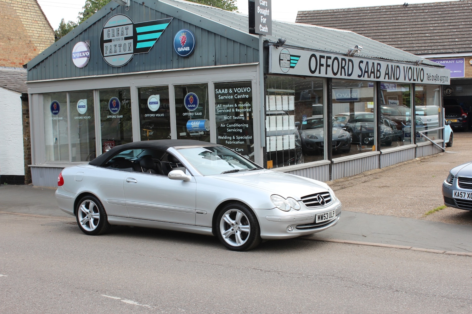 Used Mercedes-Benz CLK 2003 for sale - 76626758: Photo 6