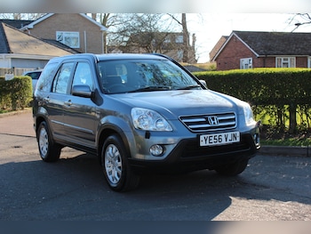 Honda CR-V feature image