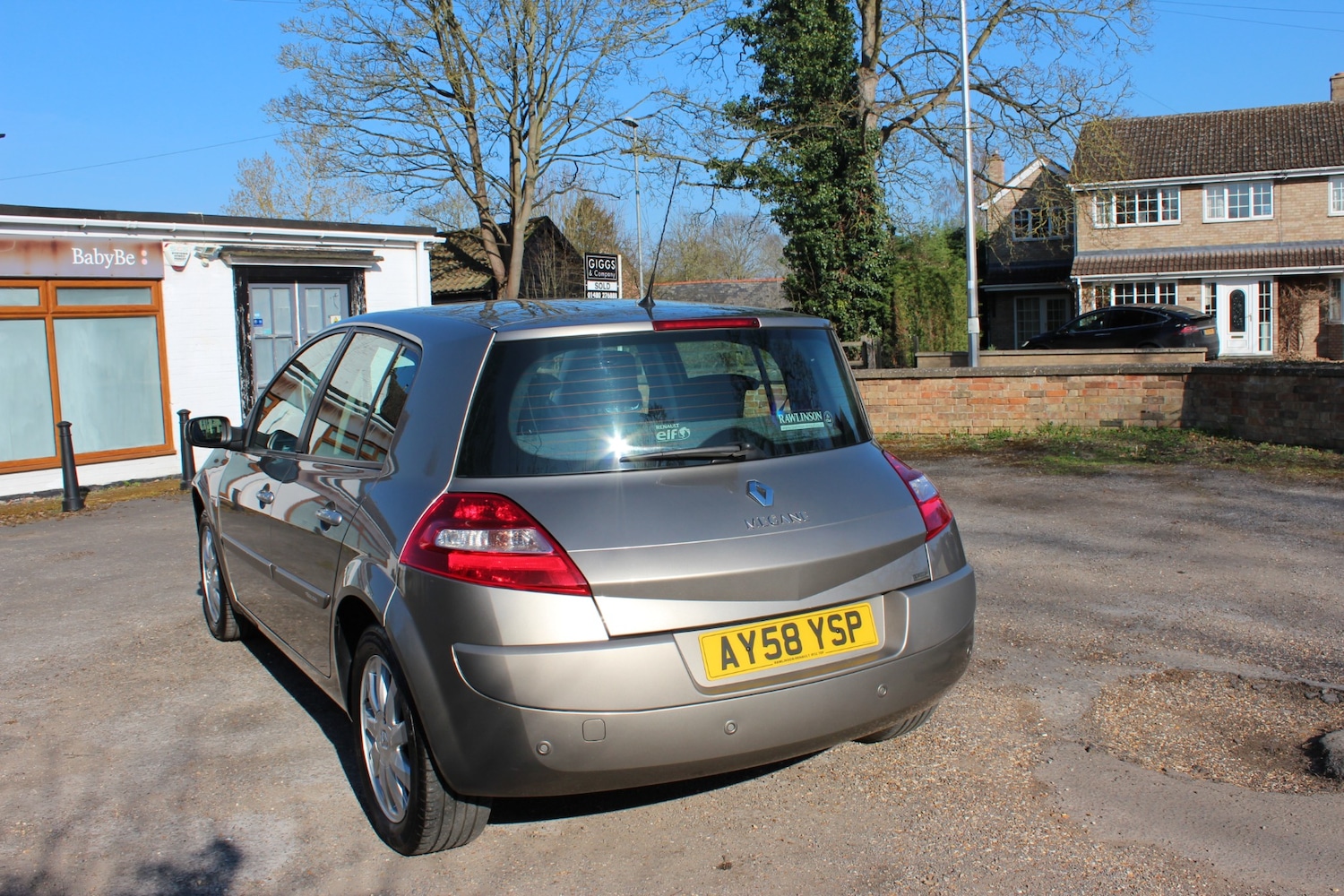 Used Renault Megane 2008 for sale - 76638420: Photo 10