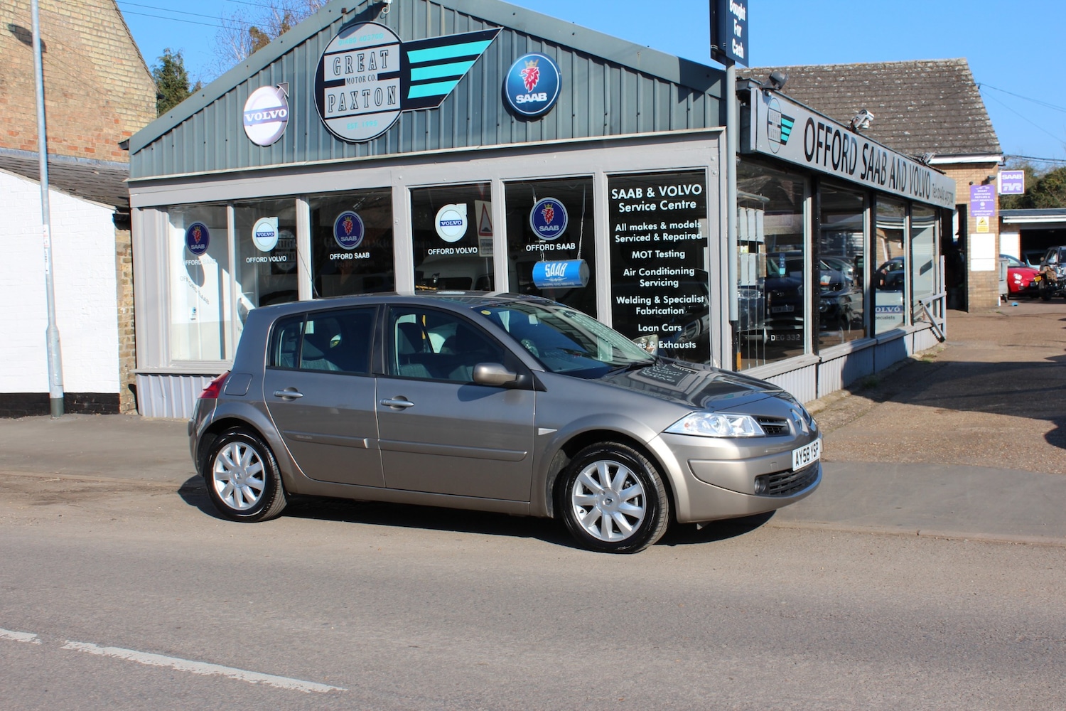 Used Renault Megane 2008 for sale - 76638420: Photo 2
