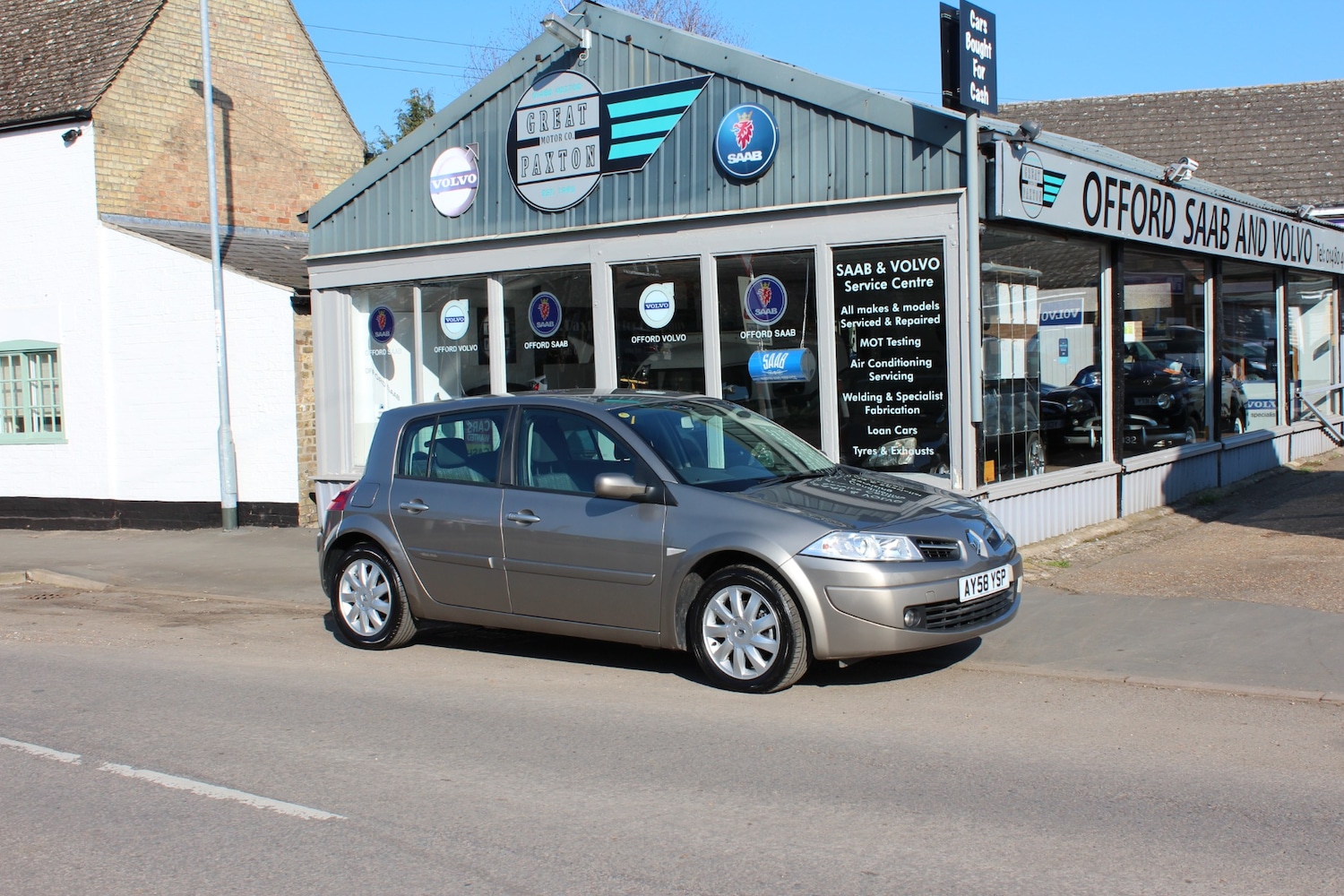 Used Renault Megane 2008 for sale - 76638420: Photo 4