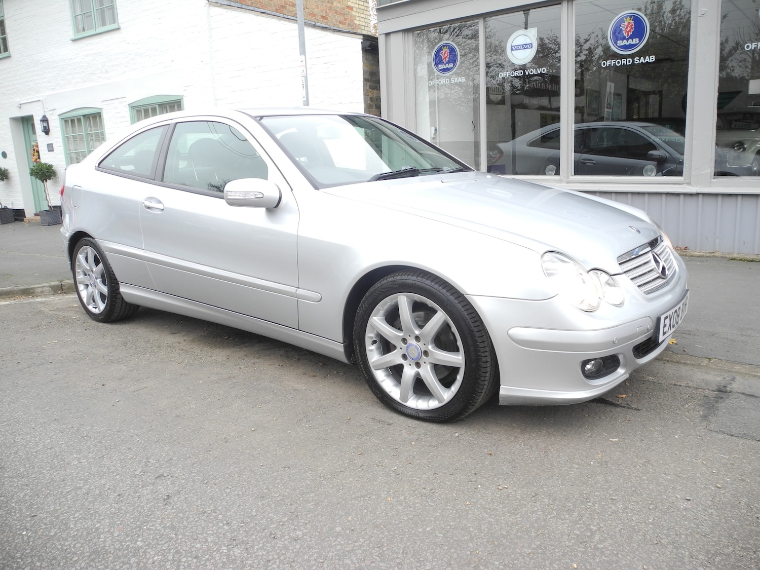 Used Mercedes-Benz C Class 2008 for sale - 76637844: Photo 1