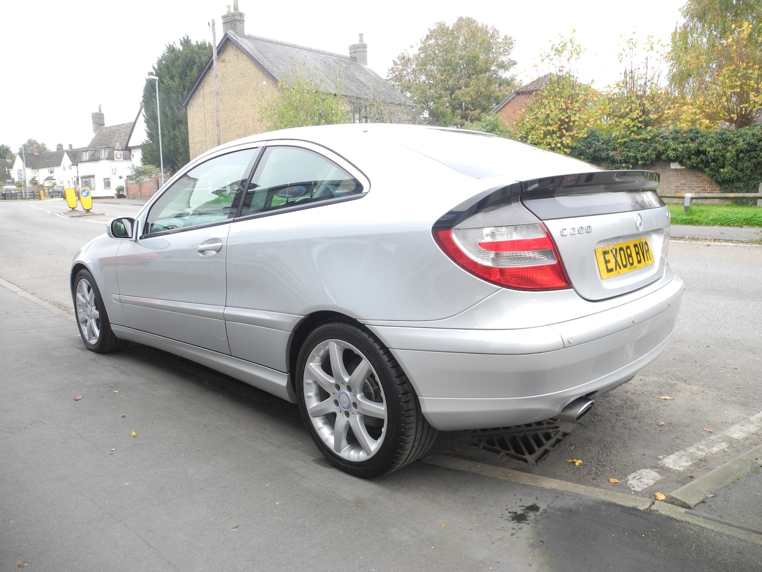 Used Mercedes-Benz C Class 2008 for sale - 76637844: Photo 10