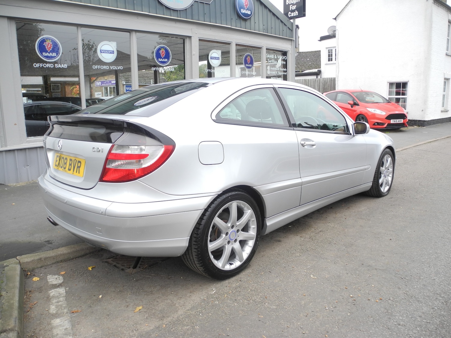Used Mercedes-Benz C Class 2008 for sale - 76637844: Photo 11
