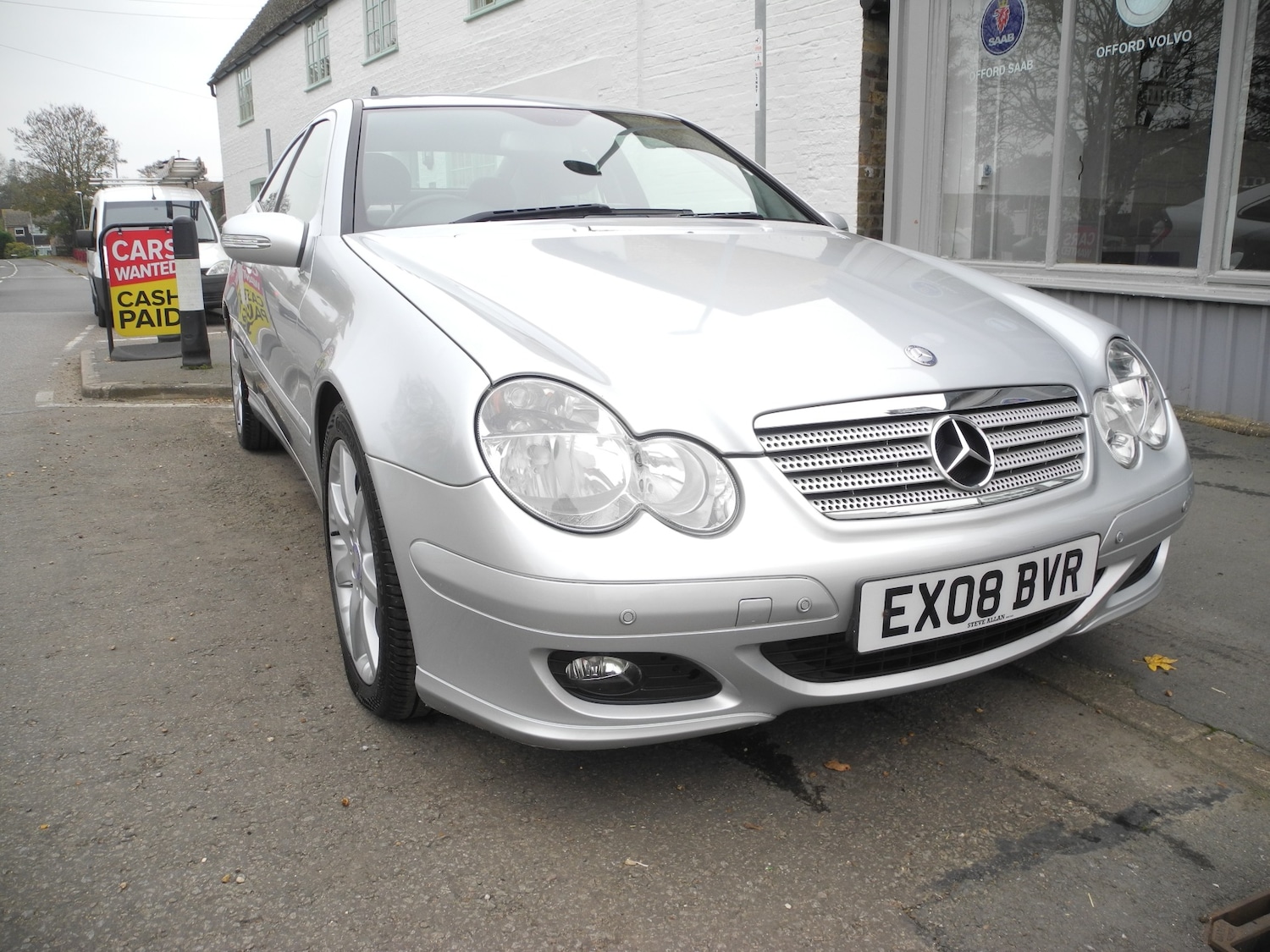 Used Mercedes-Benz C Class 2008 for sale - 76637844: Photo 19