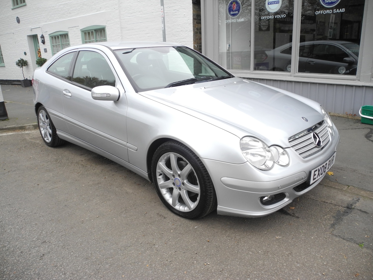 Used Mercedes-Benz C Class 2008 for sale - 76637844: Photo 25