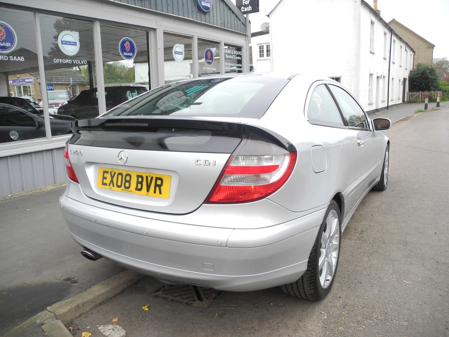 Used Mercedes-Benz C Class 2008 for sale - 76637844: Photo 5