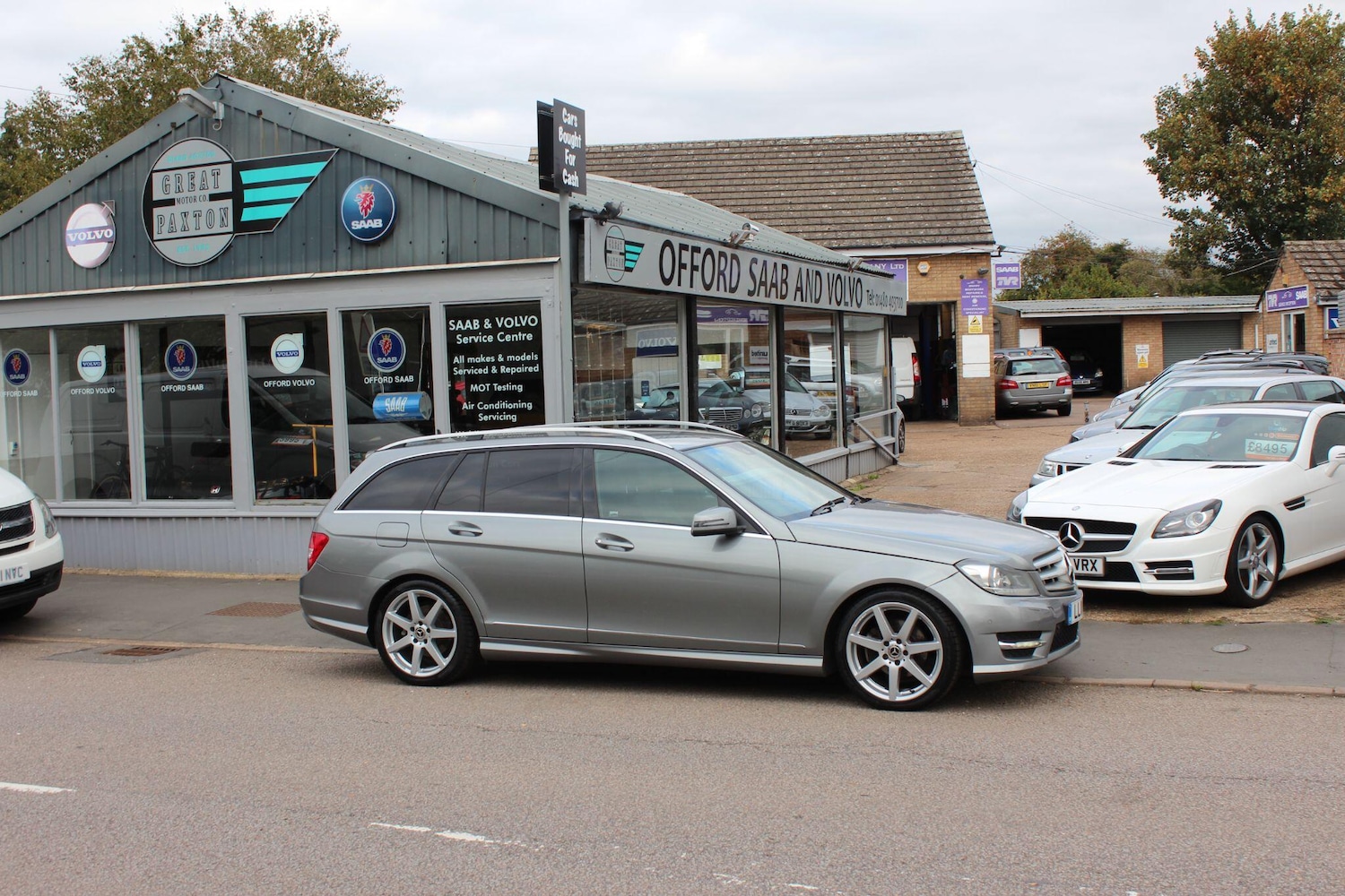 Used Mercedes-Benz C Class 2011 for sale - 76551981: Photo 2