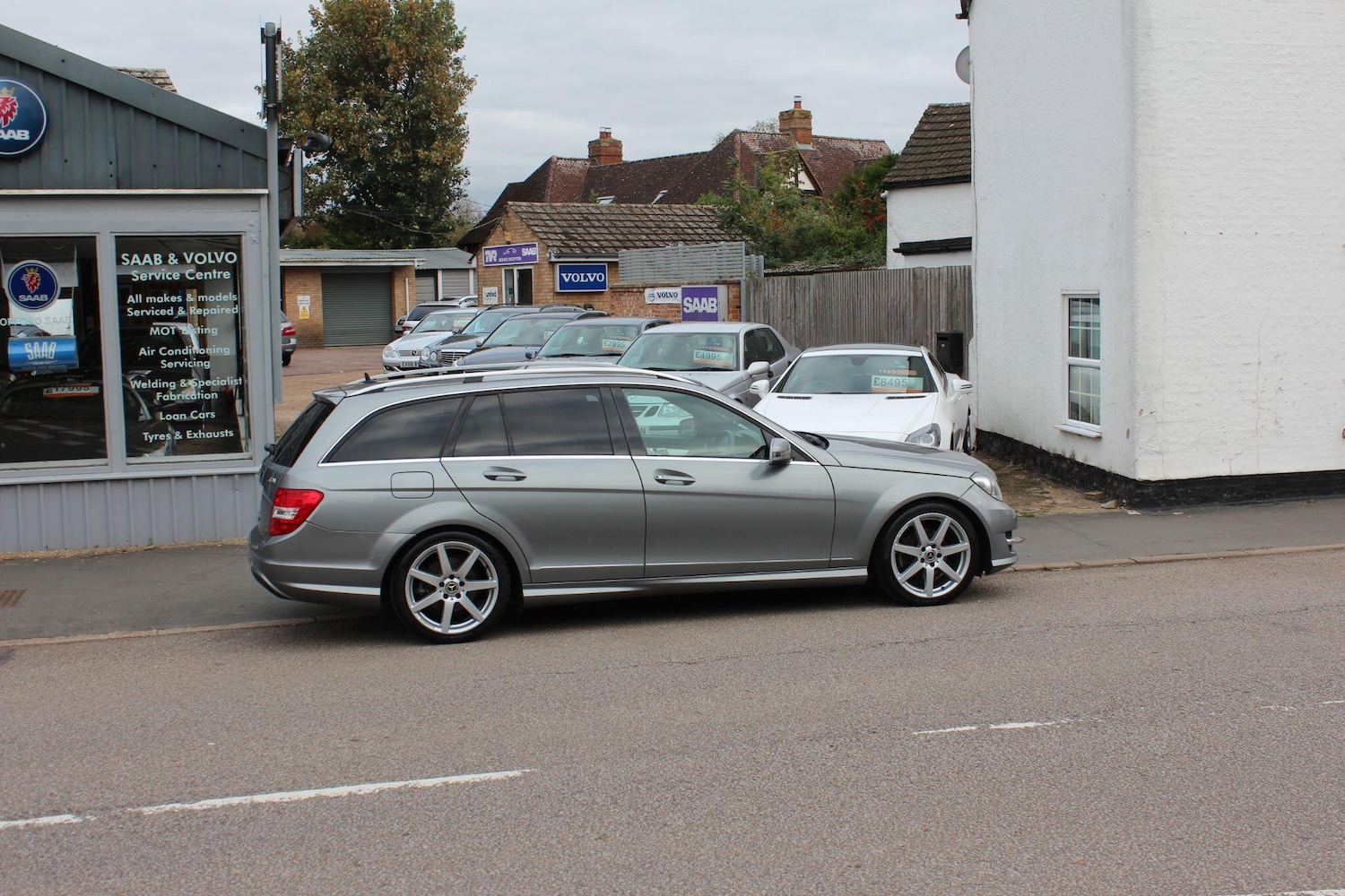 Used Mercedes-Benz C Class 2011 for sale - 76551981: Photo 6