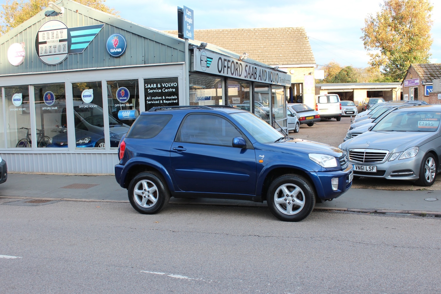 Used Toyota RAV4 2001 for sale - 76602738: Photo 1
