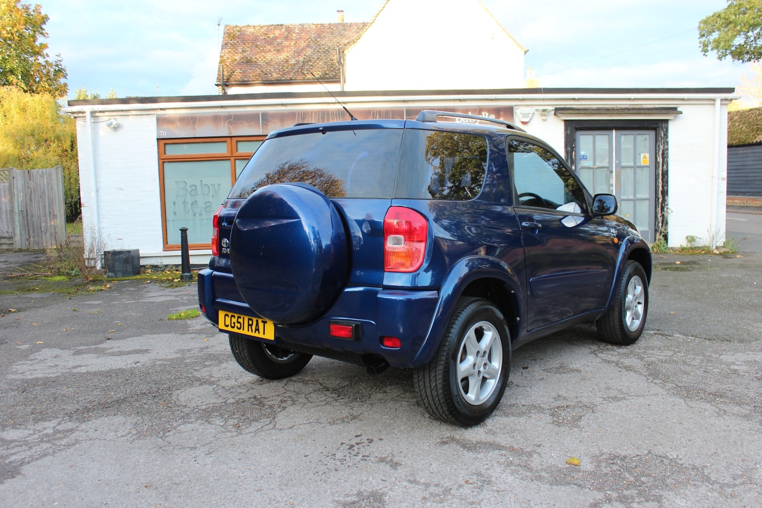 Used Toyota RAV4 2001 for sale - 76602738: Photo 8