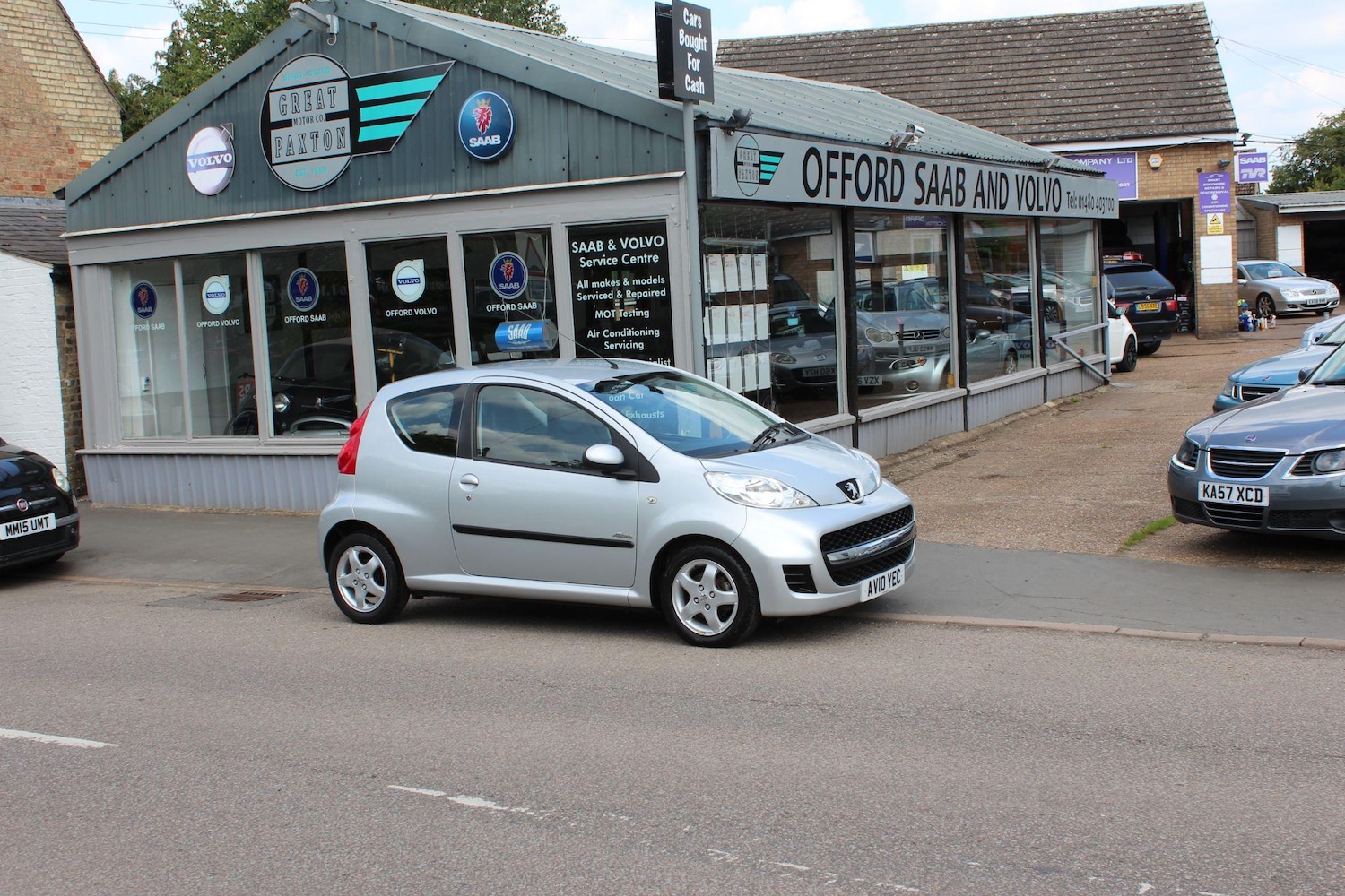 Used Peugeot 107 2010 for sale - 76551989: Photo 3