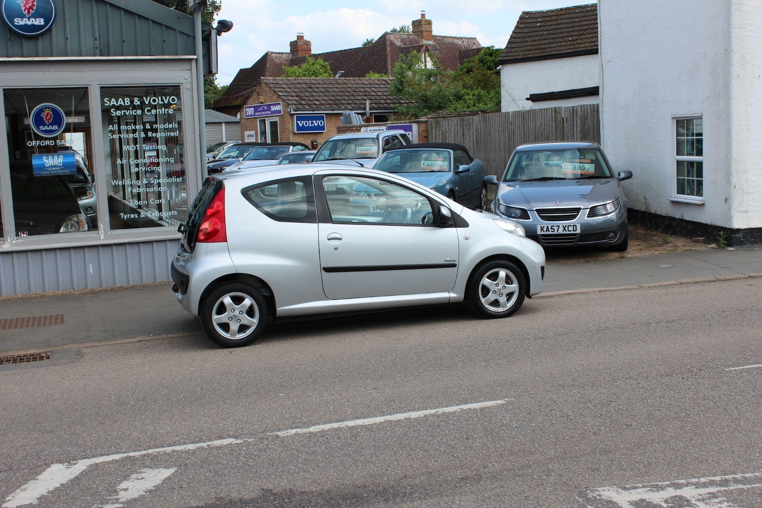 Used Peugeot 107 2010 for sale - 76551989: Photo 5