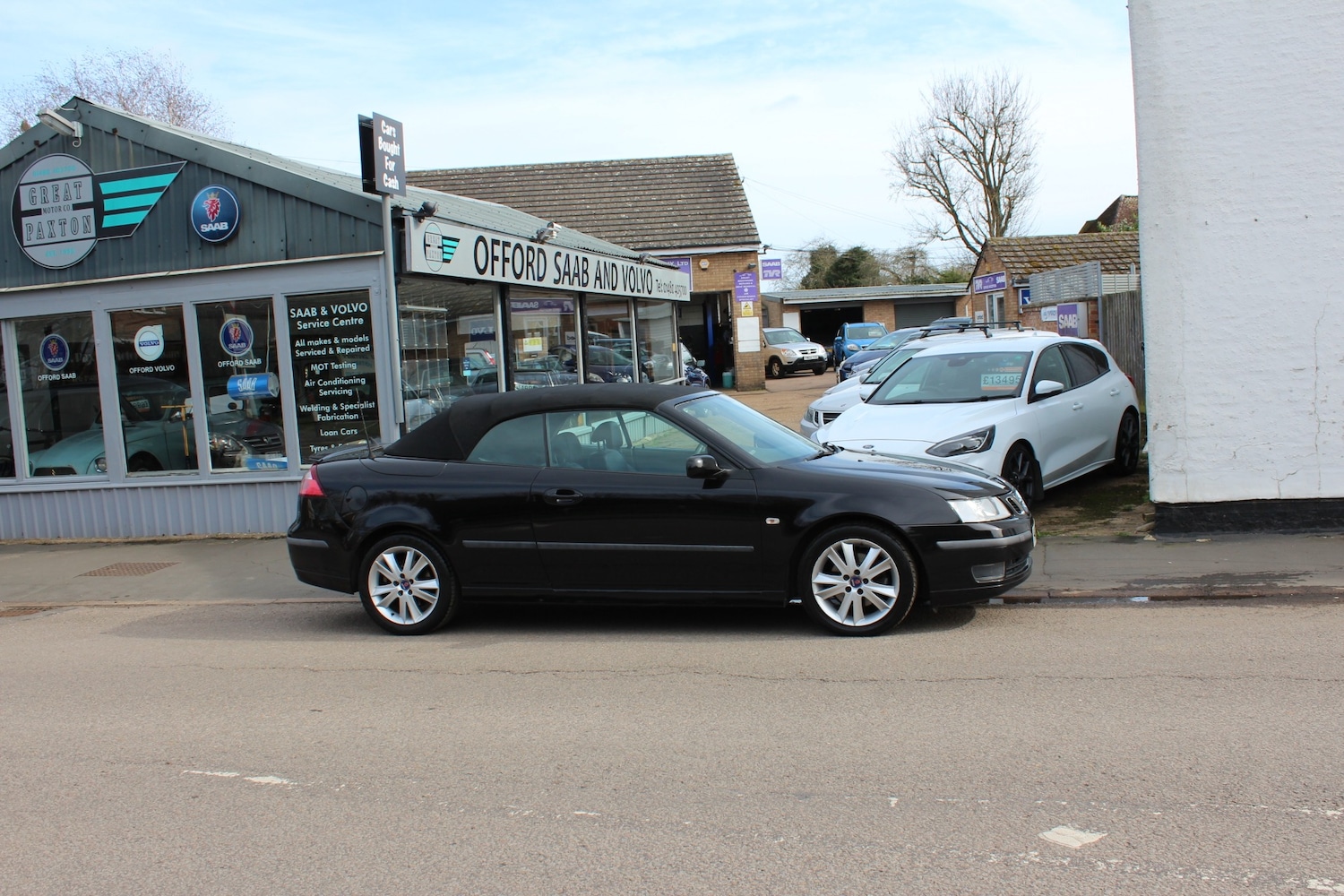 Used Saab 9-3 2007 for sale - 77877395: Photo 2