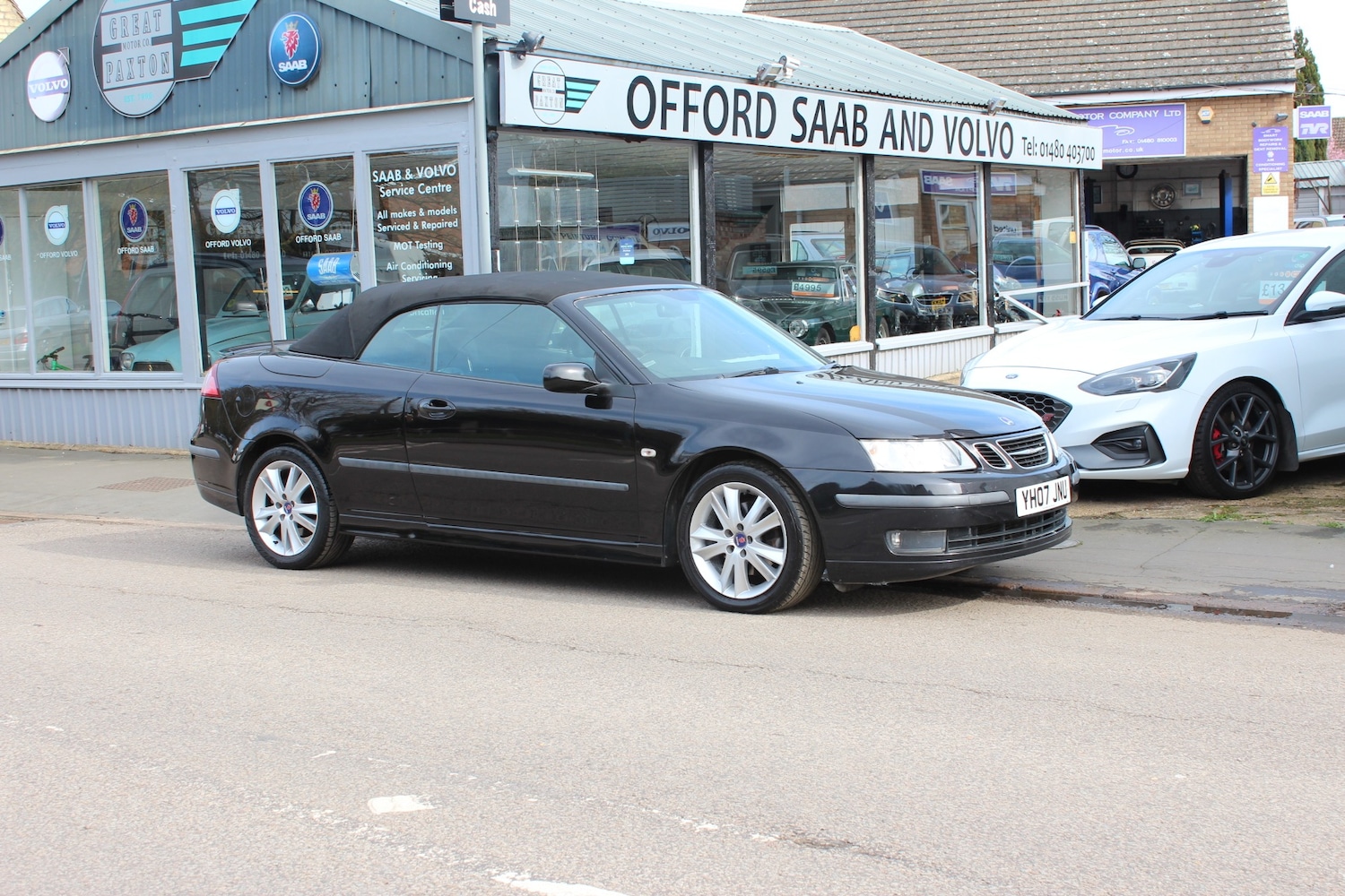 Used Saab 9-3 2007 for sale - 77877395: Photo 4