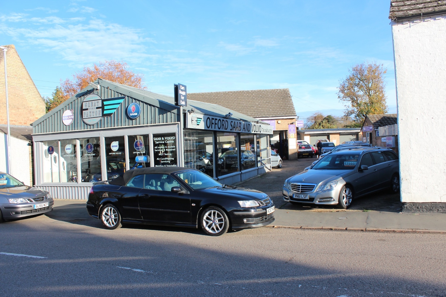 Used Saab 9-3 2007 for sale - 76611676: Photo 2