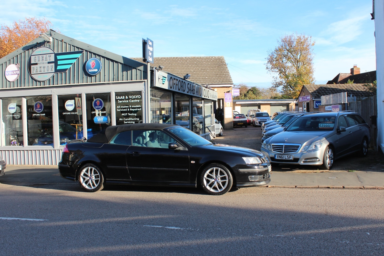 Used Saab 9-3 2007 for sale - 76611676: Photo 4