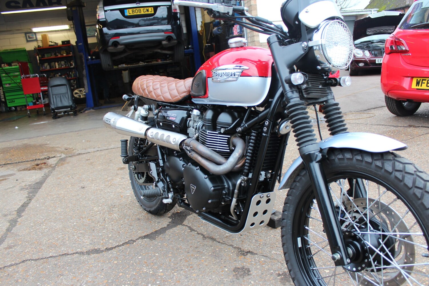 Triumph SCRAMBLER