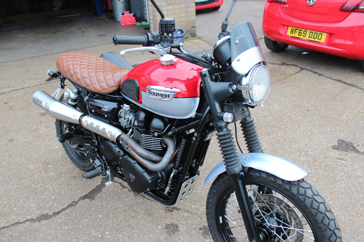 Triumph SCRAMBLER