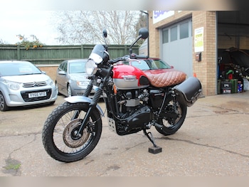 Used Triumph SCRAMBLER 2015 for sale - bike-76921977: Photo