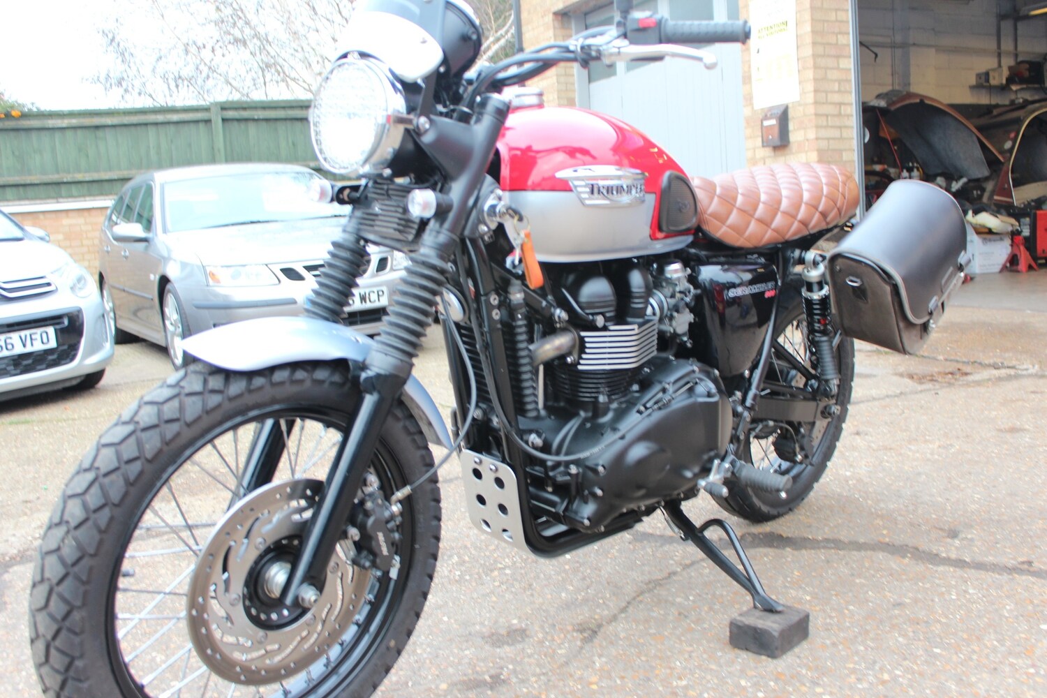 Triumph SCRAMBLER