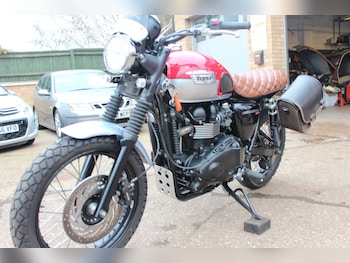 Used Triumph SCRAMBLER 2015 for sale - bike-76921977: Photo