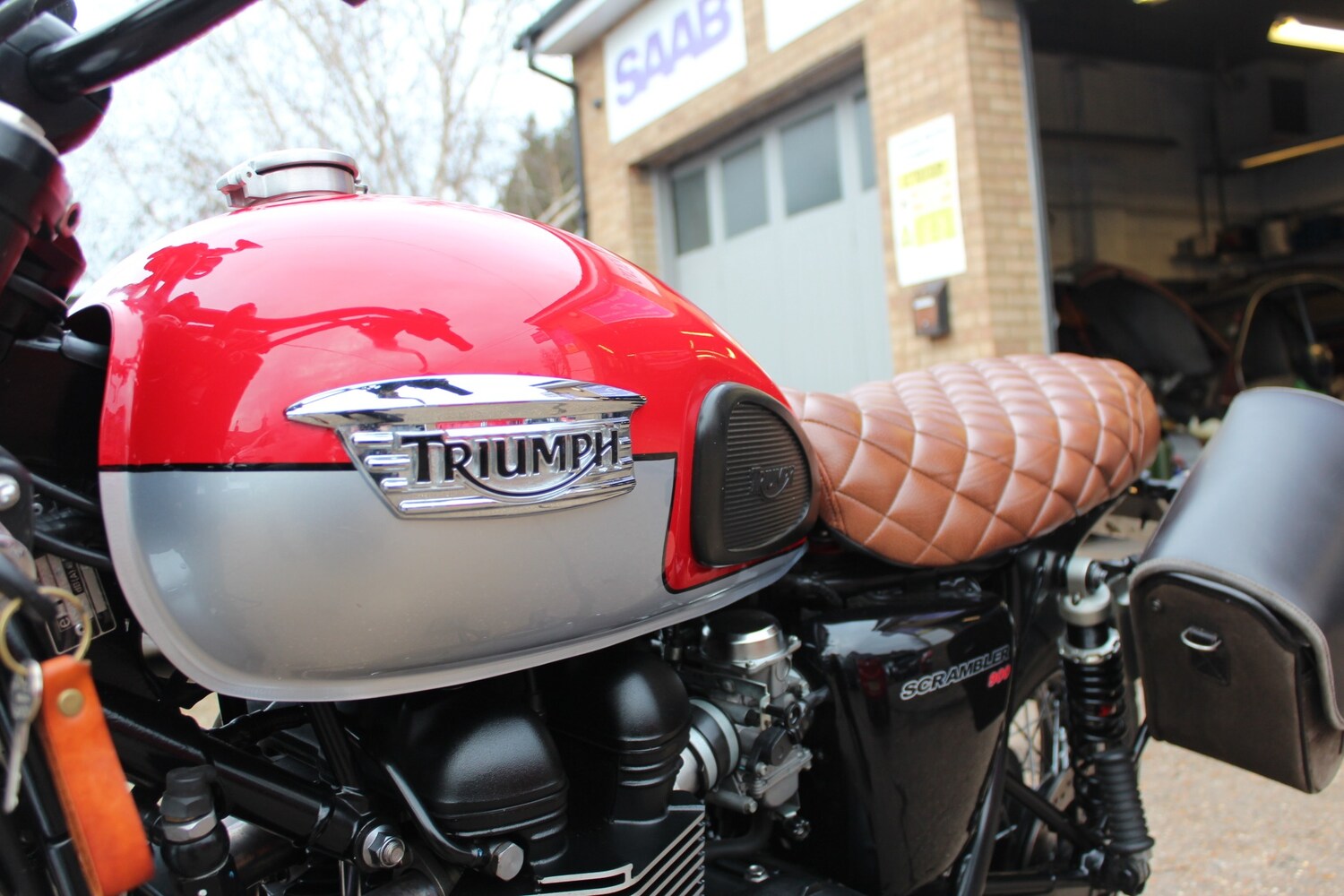 Triumph SCRAMBLER