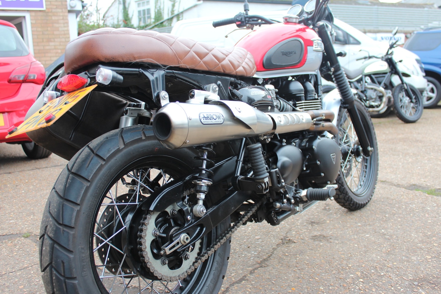 Triumph SCRAMBLER