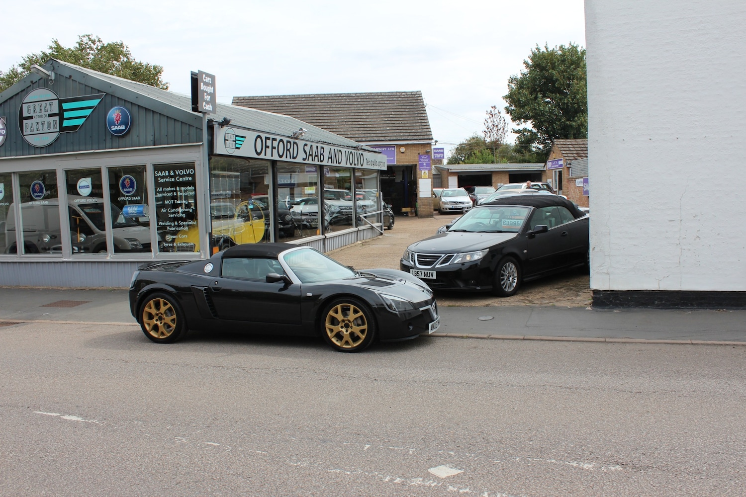 Used Vauxhall VX220 2003 for sale - 76638911: Photo 2