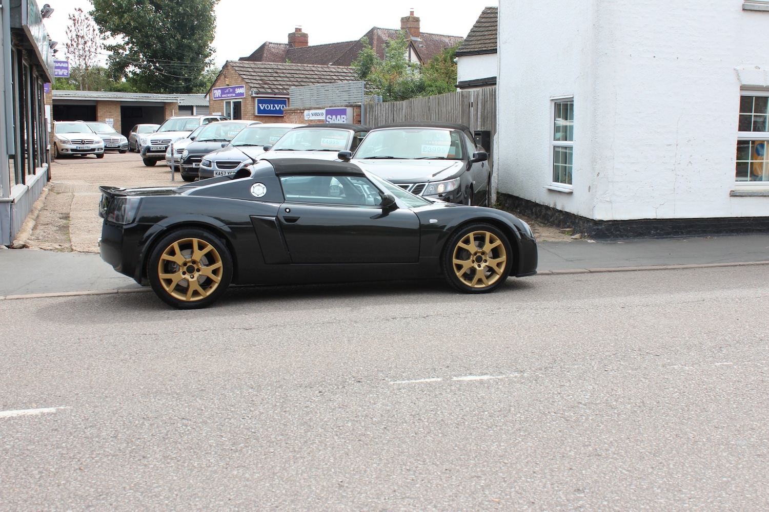 Used Vauxhall VX220 2003 for sale - 76638911: Photo 4